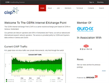 Tablet Screenshot of cixp.net